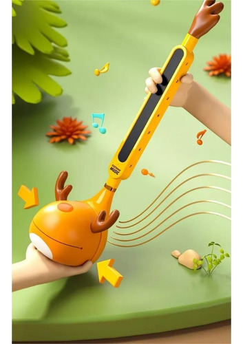 Mz Instrumentos Musicales Otamatone Kirby For Niños