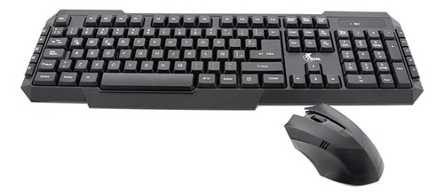 Combo Inalámbrico Oficina Xtech Teclado Y Mouse Xtk-309s Css