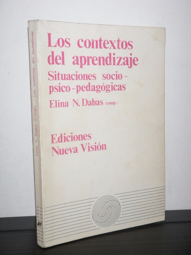 Contextos Aprendizaje Socio Psico Pedagógicas Dabas Visión