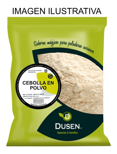 Cebolla En Polvo - Sin Tacc - Bolsa De 1kg