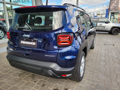 Imagen 14 de 20 de Jeep Renegade Sport Mt 0km No Cross Kicks Bronco