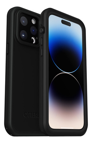 Funda Otterbox Fre Series Para iPhone 14 Pro Max - Negra