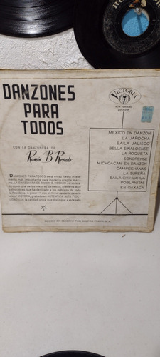 Danzones Con La Danzonera De Ramón Rosado Disco De Vinil Lp