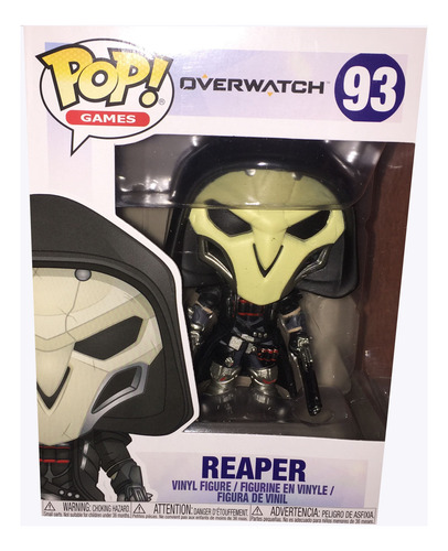 Funko Pop Games Reaper Overwatch