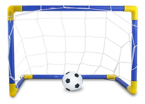 Fe Portería De Fútbol Portátil For Interiores