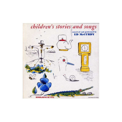 Mccurdy Ed Children's Songs And Stories  Usa Import Cd