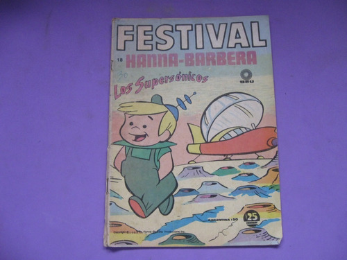 Festival Hanna Barbera, Los Supersonicos N° 18
