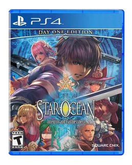 Star Ocean: Integrity Nuevo Fisico Original Sellado Ps4