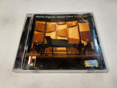 Salzburg, Martha Argerich, Nelson Freire - Cd Nacional Mint