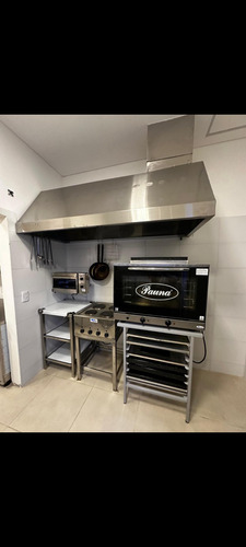 Fabricamos E Instalamos Campanas Gastronomicas
