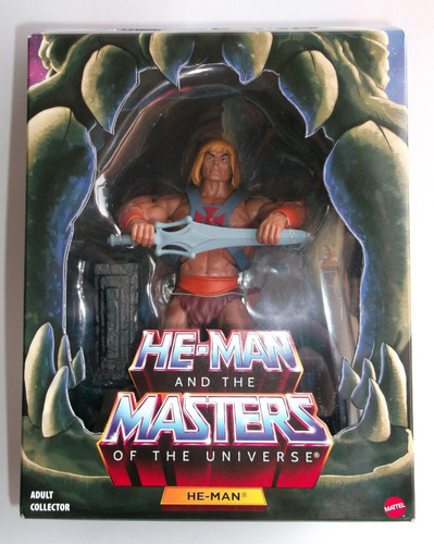 He Man - Skeletor Filmation Set Matty Collector Mattel 2015