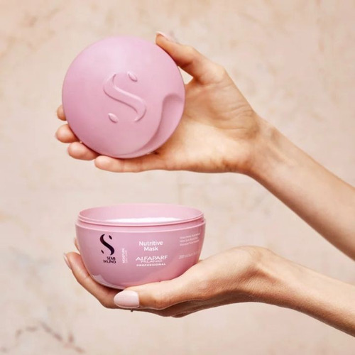 Nutritive Mask 200ml.+ S.o.s Emergency Oil. Alfaparf Milano