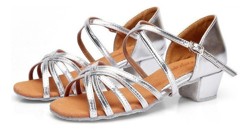 Zapatos De Baile Sandal's Rumba Waltz Ballroom