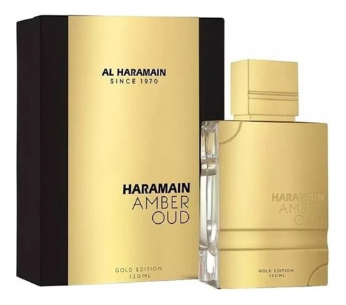 Perfune Haramain Amber Oud Gold Editio - mL a $2492