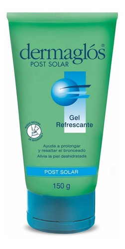 Post Solar Gel Refrescante Hidrata Nutre Dermaglos X 150 Ml