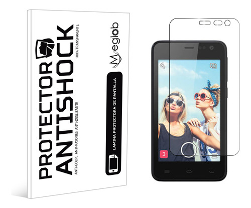 Protector De Pantalla Antishock Para Yezz Andy 4e3i