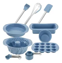 Comprar Set 21 Piezas Silicona Molde Para Hornear Producto Exclusivo