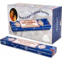 Comprar Caja Completa Sahumerios Satya Nag Champa Original 12 Cajas Nag Champa