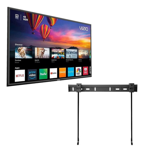Vizio E70-f3 Television 70'' 4k Smart Tv Sin Bases + Soporte (Reacondicionado)