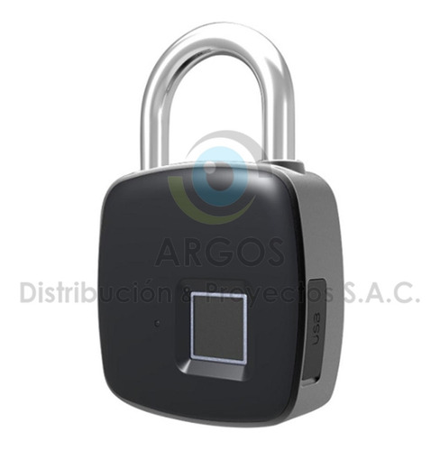Candado Electronico Tactil Con Huella Digital Resistente