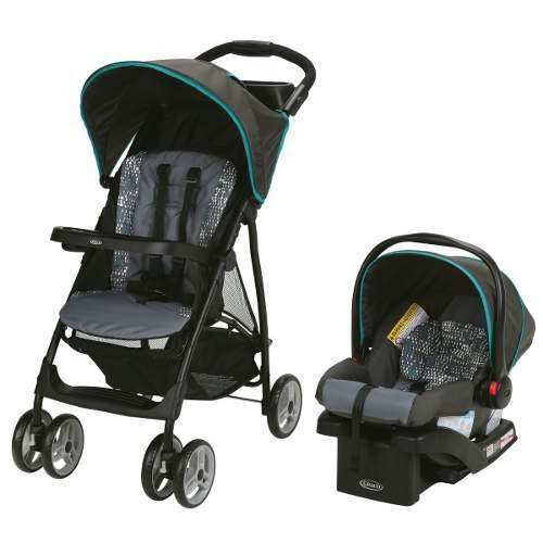 Carriola de paseo travel system Graco Literider LX travel system