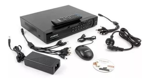 Cctv Dvr Ahd 8 Canales Pcbox Pcb-dvr8ahd 1080p + Disco 1 Tb