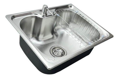 Cuba Cozinha Gourmet Inox Com Acessórios Square