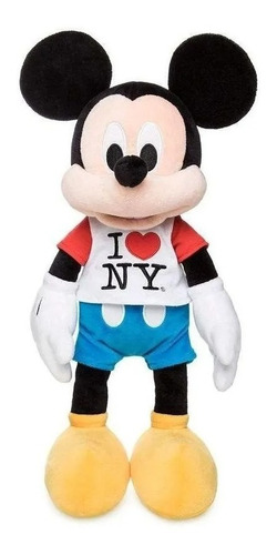 Peluche Mickey In N.y. Original Disney 50 Cms - Envio Gratis