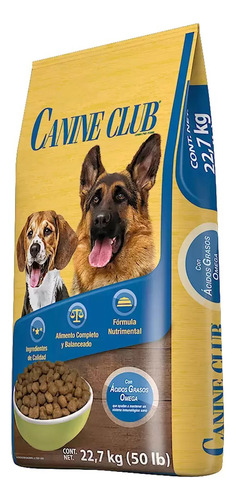 Alimento Para Perro 22.7 Kg Canine Club Msi
