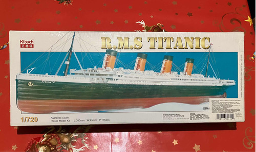 Barco Titanic Lodela Escala 1/720