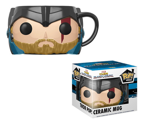 Funko Pop Mug: Marvel / Thor Ragnarok / Taza Gigante