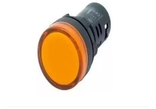 Luz Piloto Naranja 22 Mm, 220/120 Vac