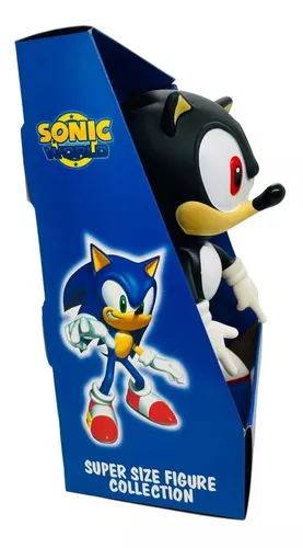 Bonecos Turma do Sonic Preto 25 cm Action Figure em Promoção na