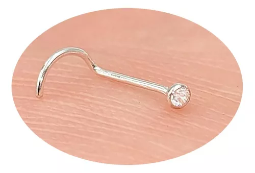 Piercing nariz ponto de luz - Comprar em Brilho Pratas