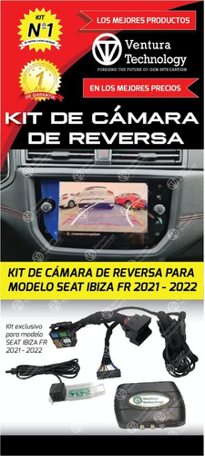 Camara De Reversa Seat Ibiza Fr Líneas Movibles  2021-2022