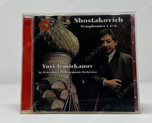 Shostakovich - Symphonies 1 & 6 Cd 1999 (Usado)