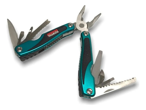 Hidrolavadora Eléctrica Makita Hw101 + Silla Y Accesorio Turquesa