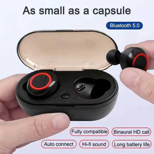 A Auriculares Deportivos For Juegos Bluetooth 5.0 Micrófono