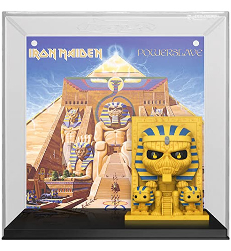 Funko Pop! Albums: Iron Maiden - 7qvq1