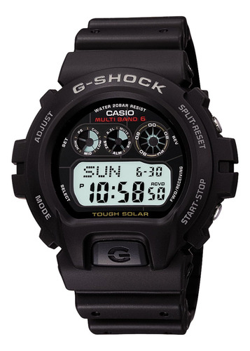 Casio G-shock Reloj De Radio Solar Genuino Gw-jf Importación