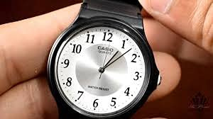 Reloj Analógico De Cuarzo Casio Mq24 Vintage Series Para Hom