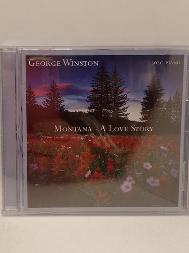 George Winston Montana A Love Story Cd Nuevo 