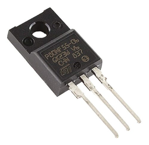 Transistor P80nf55 Stp80nf55 To-220 Nuevos