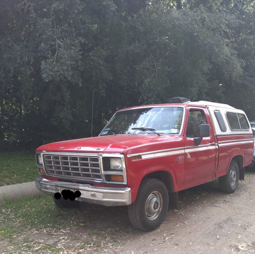 Ford F-100 221 6 Cilindros