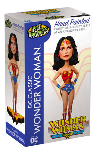 Mujer Maravilla Wonder Woman Neca Figura Dc Head Knockers