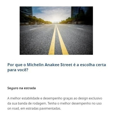 Par Pneu Michelin 90/90-21 + 130/80-17 Anakee Street S/c
