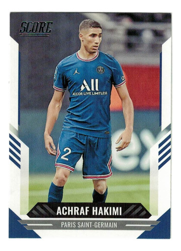 Carta Achraf Hakimi Fifa Score 2021/22 Panini