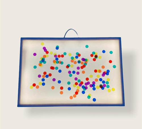 Caja De Luz Sensorial 90x60 Montessori / Reggio Emilia