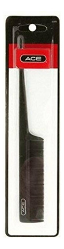 Goody Ace Comb, Tail, Black, 8 Inch