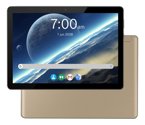 Imagen 1 de 9 de Tablet 10´´ Android Usb Wifi Hdmi Bluetooth 2 Y 32 Gb Dimm
